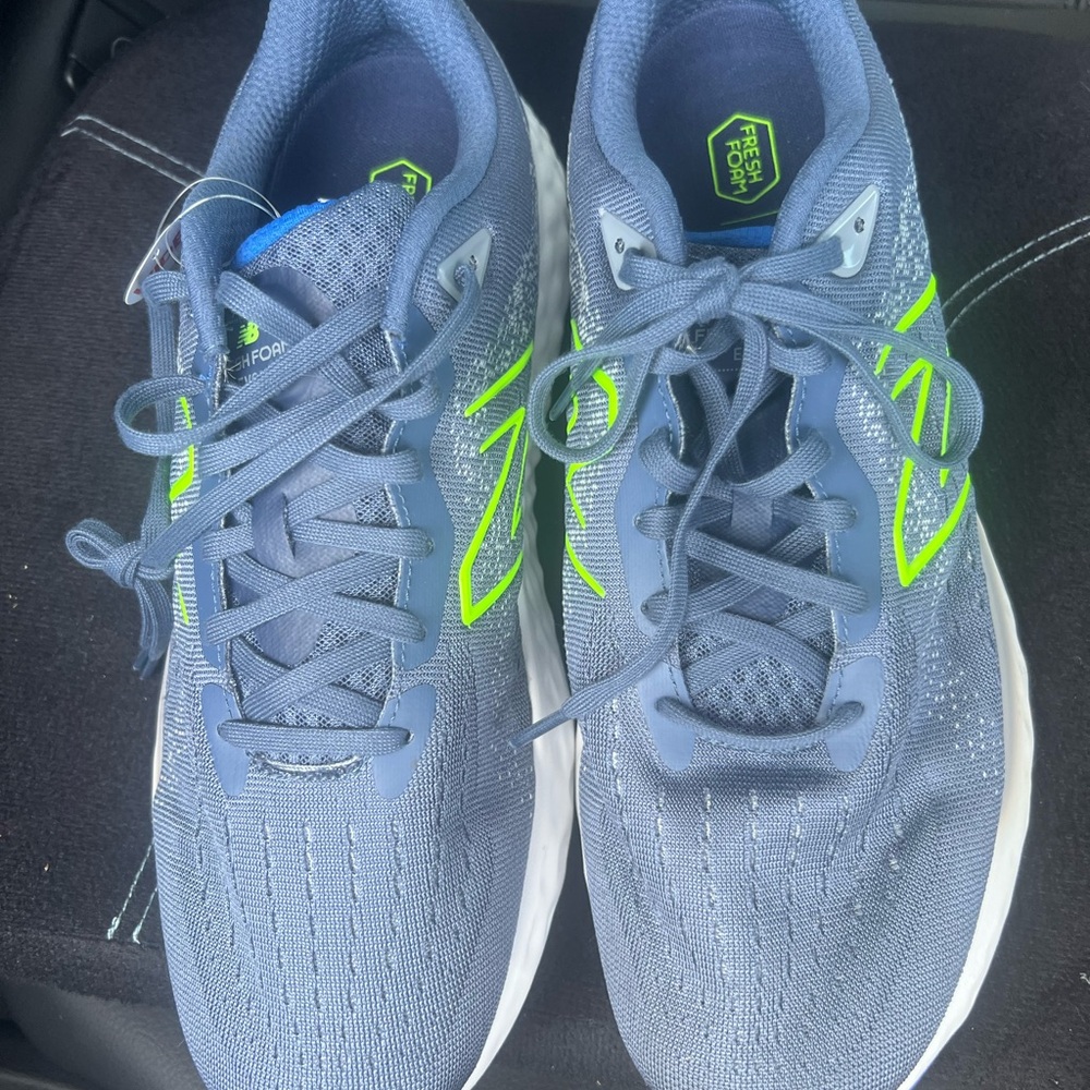 New Balance Men's Blue Running Shoes Sz13w